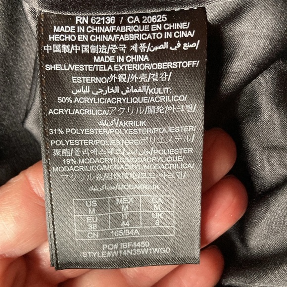 Guess Faux Fur Leopard Jacket - Picture 6 of 12